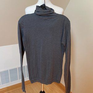 Inhabit Tissue Cotton Turtleneck Sweater